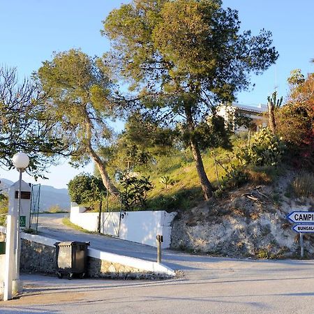 Camping Tropical Almuñécar Exteriör bild