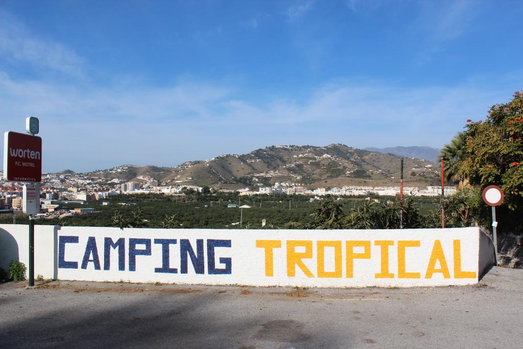 Camping Tropical Almuñécar Exteriör bild