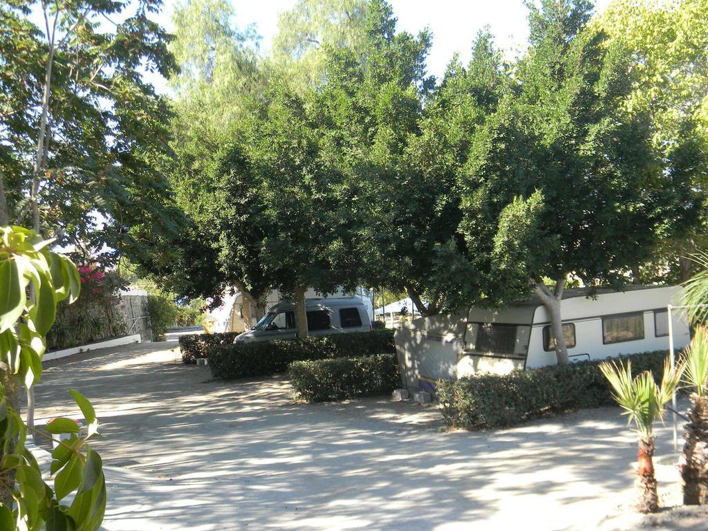 Camping Tropical Almuñécar Exteriör bild