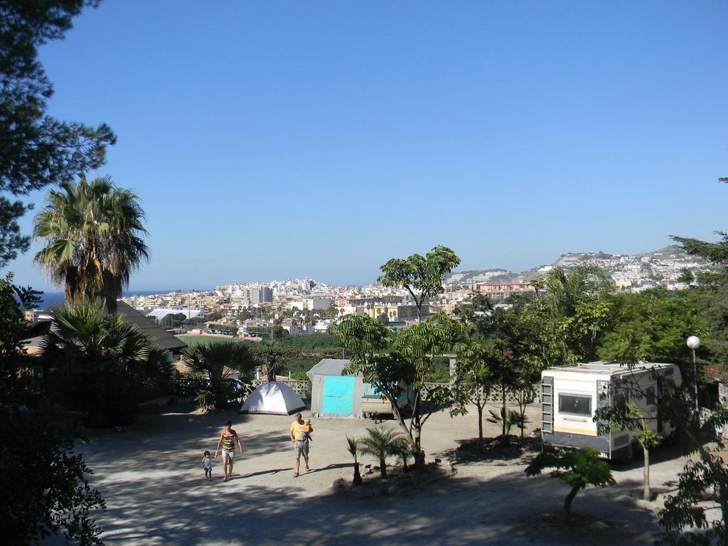 Camping Tropical Almuñécar Exteriör bild